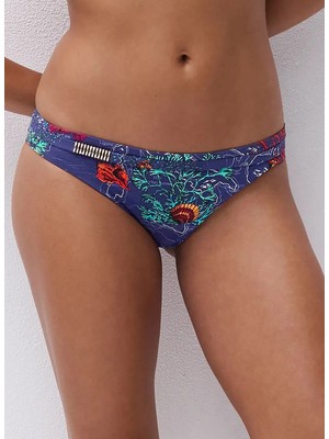Chantelle Çok Renkli Kadın Bikini Alt C16VA0 Chantelle Swım