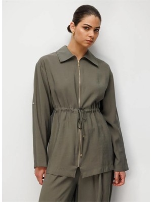 Mizalle Haki Kadın Tunik M2MZ1030210250