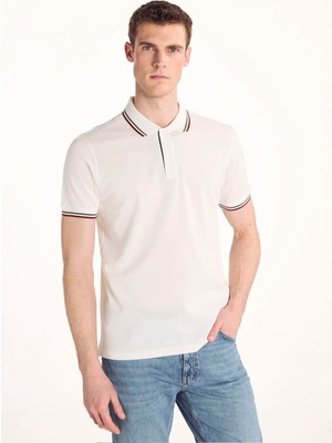 Ted Baker Beyaz Erkek T-Shirt TBMRTS2041