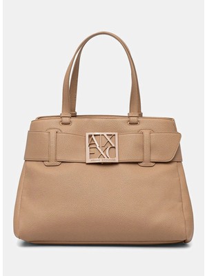 Armani Exchange Bej Kadın Omuz Çantası XW000284