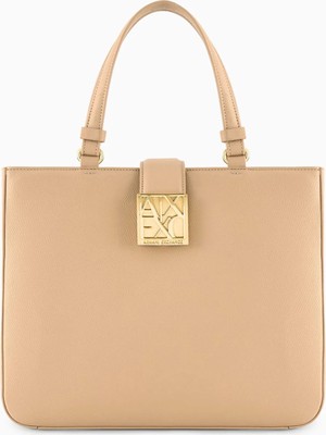 Armani Exchange Bej Kadın Omuz Çantası XW002168