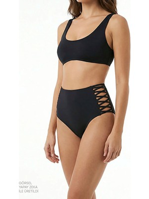 Penti Siyah Kadın Bikini Alt PLKUDB0J26IY