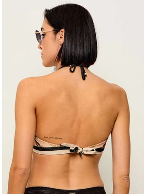 Guess Çok Renkli Kadın Desenli Bikini Üst E6GJ19KC632-PMJO