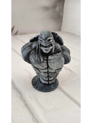 Yoyomold YY7213 Ninja Kaplumbağa Figür Büst Silikon Kalıp