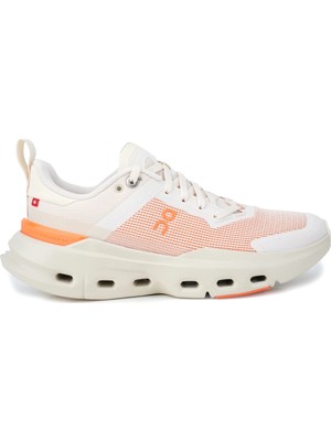 On Running On Cloudpulse Next 3WF30324327 Kadın Spor Ayakkabı Beyaz Turuncu Sparksole