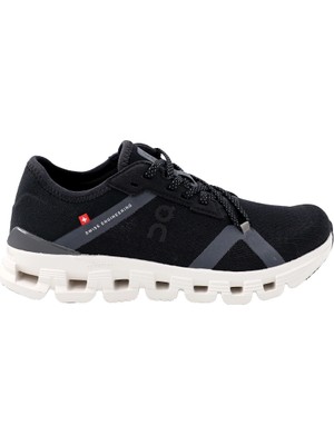 On Running On Cloud x 4 Ad 3WF10170-397 Kadın Spor Ayakkabı Siyah Sparksole