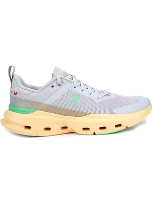On Running On Cloudpulse Next 3MF30603011 Erkek Spor Ayakkabı Gri Sarı Sparksole