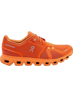 On Running On Cloud 6 3MF10073281 Erkek Spor Ayakkabı Turuncu Sparksole