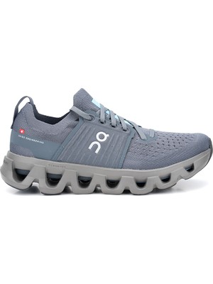 On Running On Cloudswift 4 3MF10134320 Erkek Spor Ayakkabı Gri Sparksole