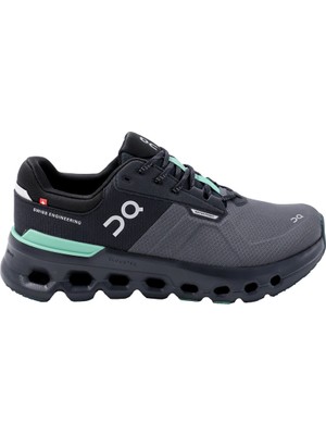 On Running On Cloudrunner 2 Waterproof 3ME10153701 Erkek Spor Ayakkabı Siyah Sparksole