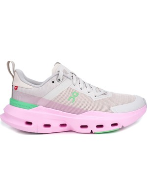 On Running On Cloudpulse Next 3WF30324310 Kadın Spor Ayakkabı Gri Pembe Sparksole
