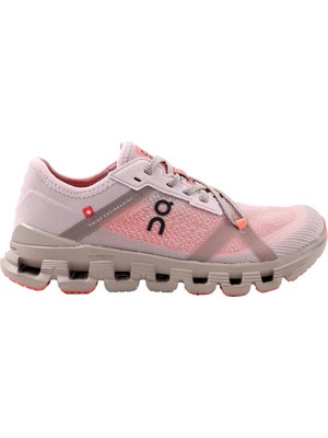 On Running On 3WF10173-094 Kadın Spor Ayakkabı Gri Pembe Sparksole
