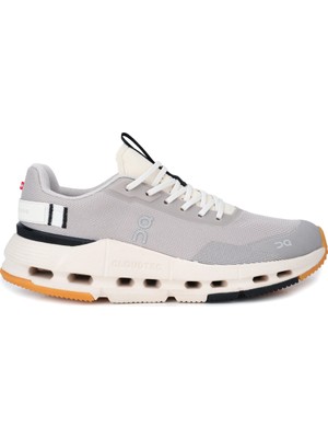 On Running On Cloudnova Form 2 3WE30174141 Kadın Spor Ayakkabı Gri Sparksole