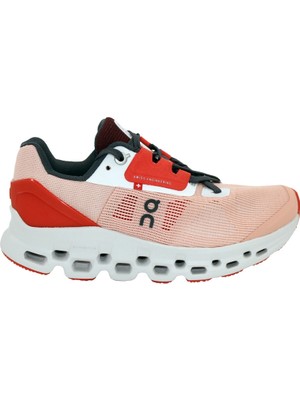 On Running On Cloudstratus 3999208 Kadın Spor Ayakkabı Kırmızı Sparksole