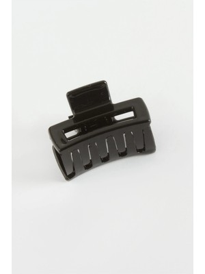 İlkyaz Fashion Dikdörtgen Mandal Toka 4 cm