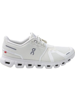 On Running On Cloud 6 3WF10061200 Kadın Spor Ayakkabı Beyaz Sparksole