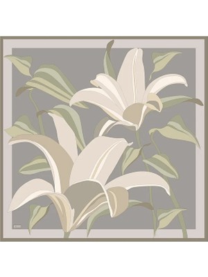 Belli Saf Twill Ipek Eşarp 4035D-06