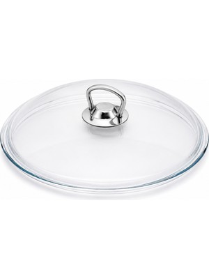 Arcak2 Karaca Metal Kulp + 24 cm Tencere Sahan Tava Cam Kapağı