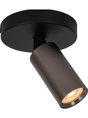 UltraMint Çift Renkli Metal Gövdeli Hareketli GU10 LED Spot Aplikü