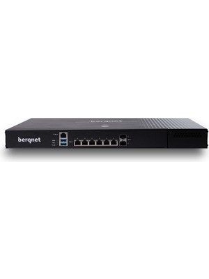 Berqnet BQ100S Firewall / Güvenlik Duvarı (Utm+1 Yıl Lisanslı + Kurulum Dahil)