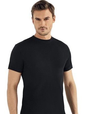 Şahinler ME004 Renkli O-Yaka Kısa Kol Atlet No:64 (3xl)