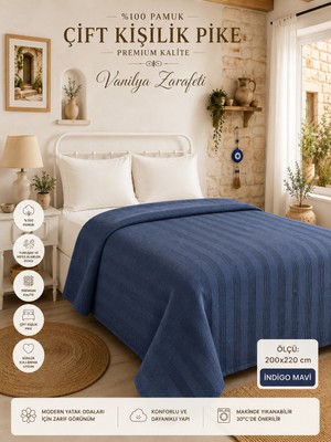 Vanillasoft Premium Kayla Çift Kişilik Pike