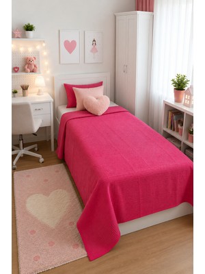 Vanillasoft Vanilla Soft Pembe Fuşya Premium Pike 160 x 220