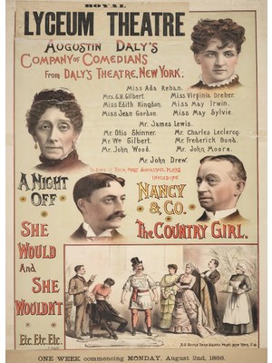 Arterior Wallpaper Augustin Dalys Company Poster
