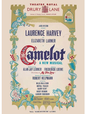 Arterior Wallpaper Camelot Poster