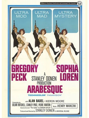 Arterior Wallpaper Arabesque 1966 Poster