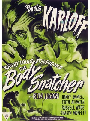 Arterior Wallpaper Body Snatcher 1945 Poster