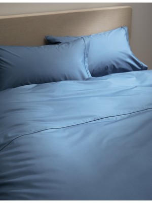 Marks & Spencer Saf Egyptian Cotton Yorgan Kılıfı