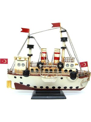 Aydogan's Metal Gemi Biblo Dekoratif Hediyelik