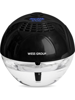 Küre Hava Temizleyici Siyah/wess Group