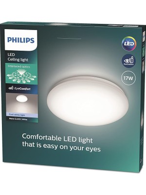 CL200 Fonksiyonel Tavan Lambası 17W 4000K Gün Işığı Entegre LED