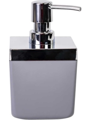 Toskana Sıvı Sabunluk, Gri, M-SA01-07