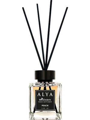 Alya Nature's Scents Peach Bambu Çubuklu Oda Kokusu- Şeftali Kokusu