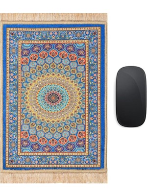 Dekoratif Küçük Halı Mousepad