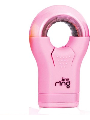 Ring Silgili Kalemtras Seker Pembesi Tekli