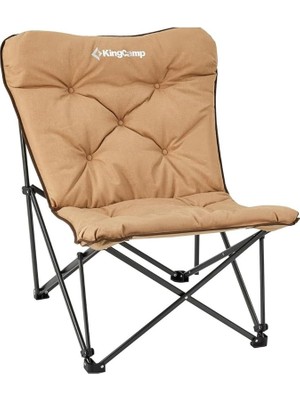 Lemon Lux Ultra Konforlu Kamp Sandalyesi Khaki