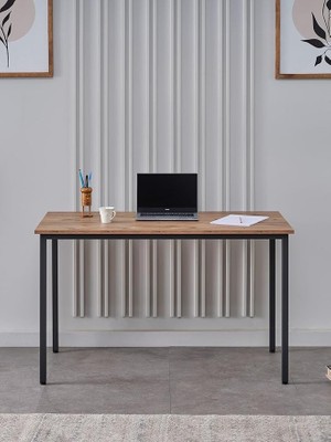 Çalışma Masası 125X65 cm Lava Atlantik Çam