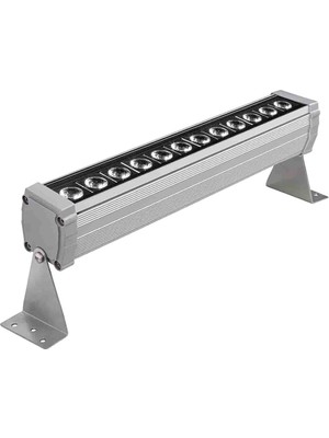 Rengi Wallwasher LED Aydınlatma 10-20-30-35-50-67-100CM Duvar ve Ağaç Boyama (35CM (12W))