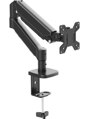 Derece Dönebilen 13-32’’ Tek Kol Lcd-Led Masa Tipi Monitör Tutucu Stand Hareketli Askı Aparat