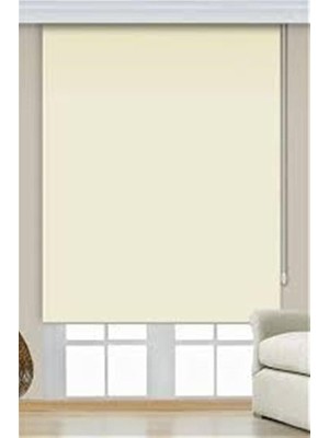 Stor Perde Krem - 80 x 200