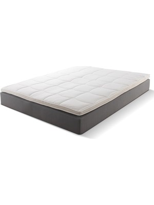 2.2 - Adaptif Visco Yatak Pedi - Memory Foam - Exclusive Extra Dolgun Kılıflı (140X190)