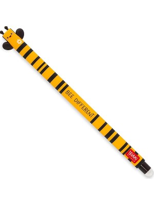 Silinebilir Jel Kalem - Bee, Termoduyarlı Mürekkep, 0,7 mm Uç Çapı, 15 cm Uzunluk, Siyah Mürek