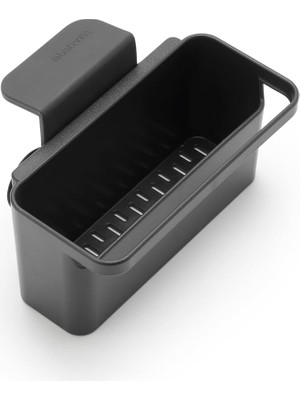 Brabanta Sinkside Lavabo Içi Düzenleyici (Koyu Gri) Düzenli Depolama/drenaj Kabı, Mutfak Lavabo
