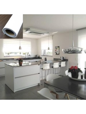 Rimafol Mat Beyaz Mobilya ve Dolap Kaplama Folyosu 62CMX4M KAPFOLMAT62X4