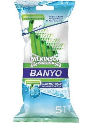 Sword 5'li Banyo Tıraş Bıçağı