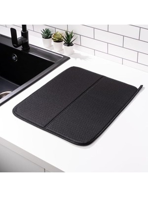Tezgahı Için Bulaşık Kurutma Paspasları, Çeşitli Amaçlar Için Süper Emici Mikrofiber Bula